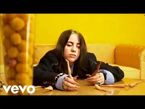 A PMV of Billie Eilish’s song My Strange Addiction